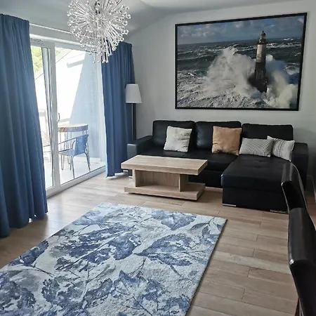 Apartament4siostry65 Апартаменты Устроне-Морске