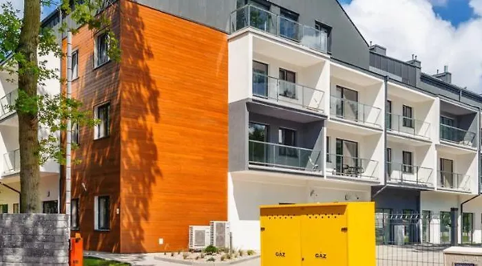 Apartament4siostry65 Lägenhet *